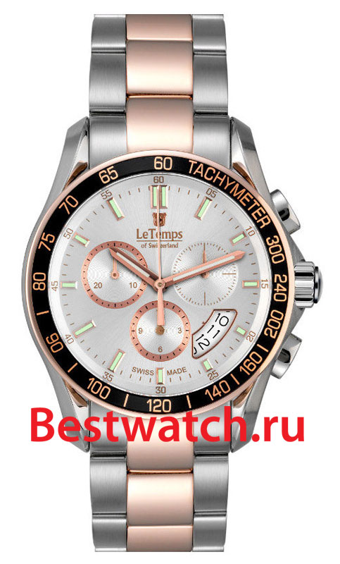Часы Le Temps Chrono LT1077.44BT02